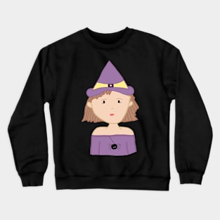 The Cute Witch Crewneck Sweatshirt